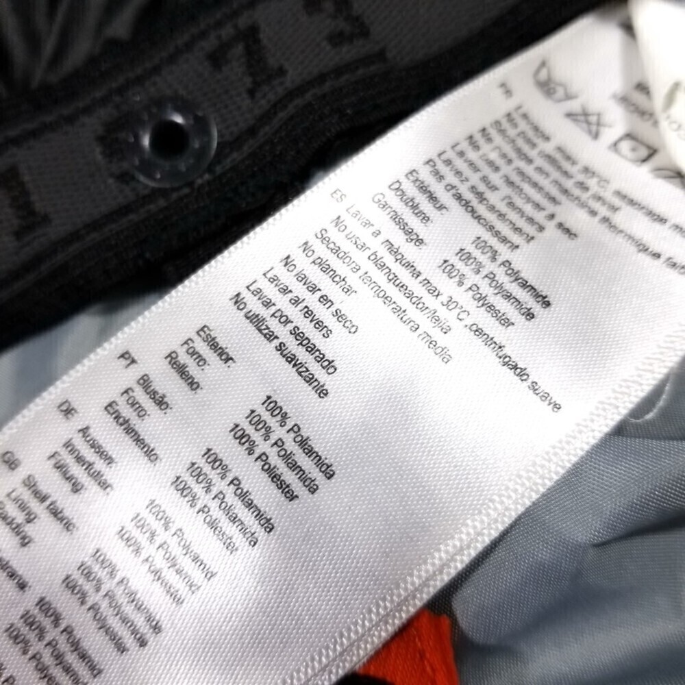 Billabong Waterproof 15k Insulated Hoodie Snow Jacket Mens Large Gorpcore Orange - Picture 13 of 13